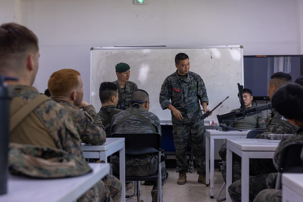 3d LAR Classes With ROK Marines, and Live-Fire Training During KMEP 25.2