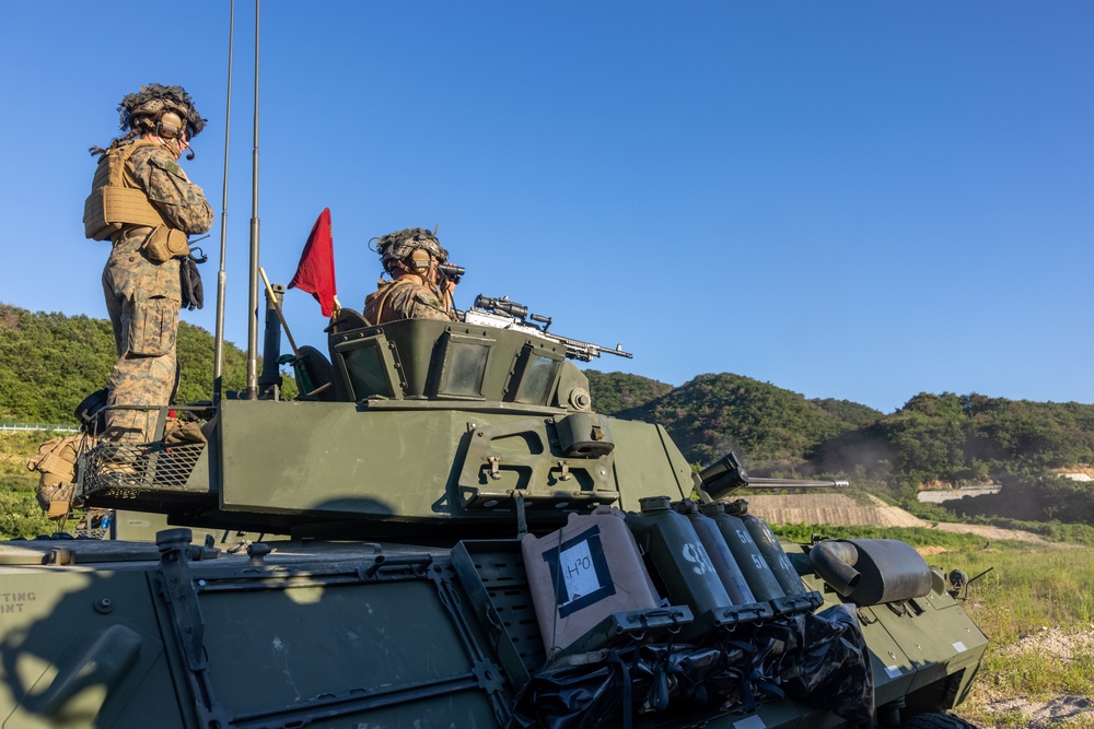 3d LAR Classes With ROK Marines, and Live-Fire Training During KMEP 25.2