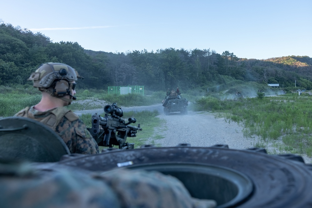 3d LAR Classes With ROK Marines, and Live-Fire Training During KMEP 25.2