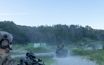3d LAR Classes With ROK Marines, and Live-Fire Training During KMEP 25.2