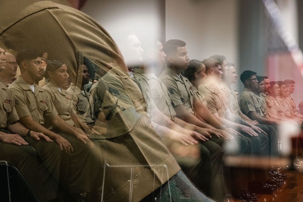MRF-D 25.3 hosts Corporal’s Course graduation ceremony