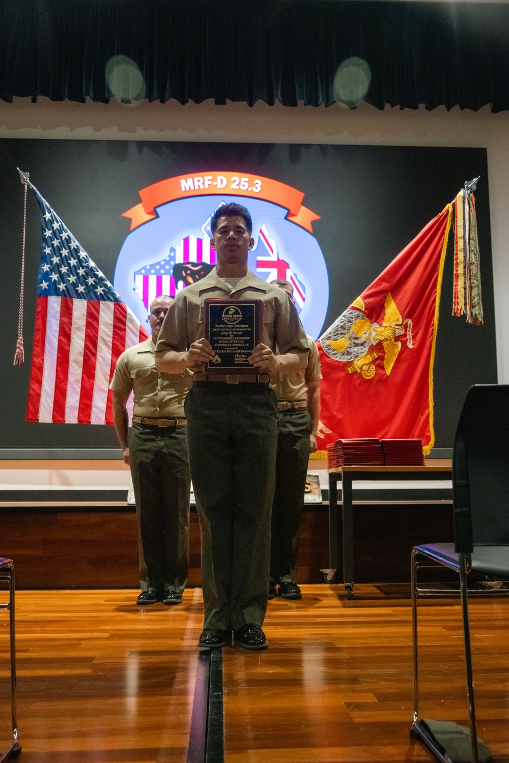 MRF-D 25.3 hosts Corporal’s Course graduation ceremony