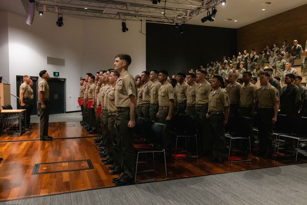 MRF-D 25.3 hosts Corporal’s Course graduation ceremony
