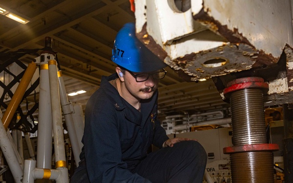 Daily Operations Aboard USS George H.W. Bush (CVN 77)