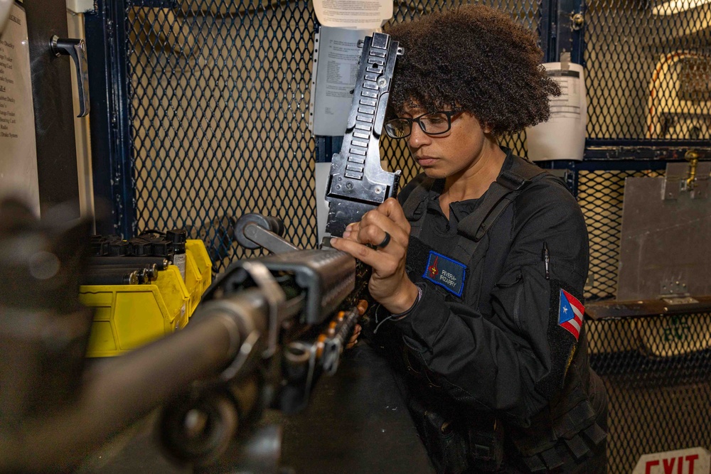 Daily Operations Aboard USS George H.W. Bush (CVN 77)