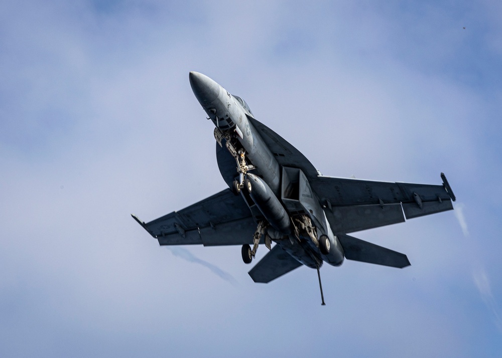 Daily Operations Aboard USS George H.W. Bush (CVN 77)