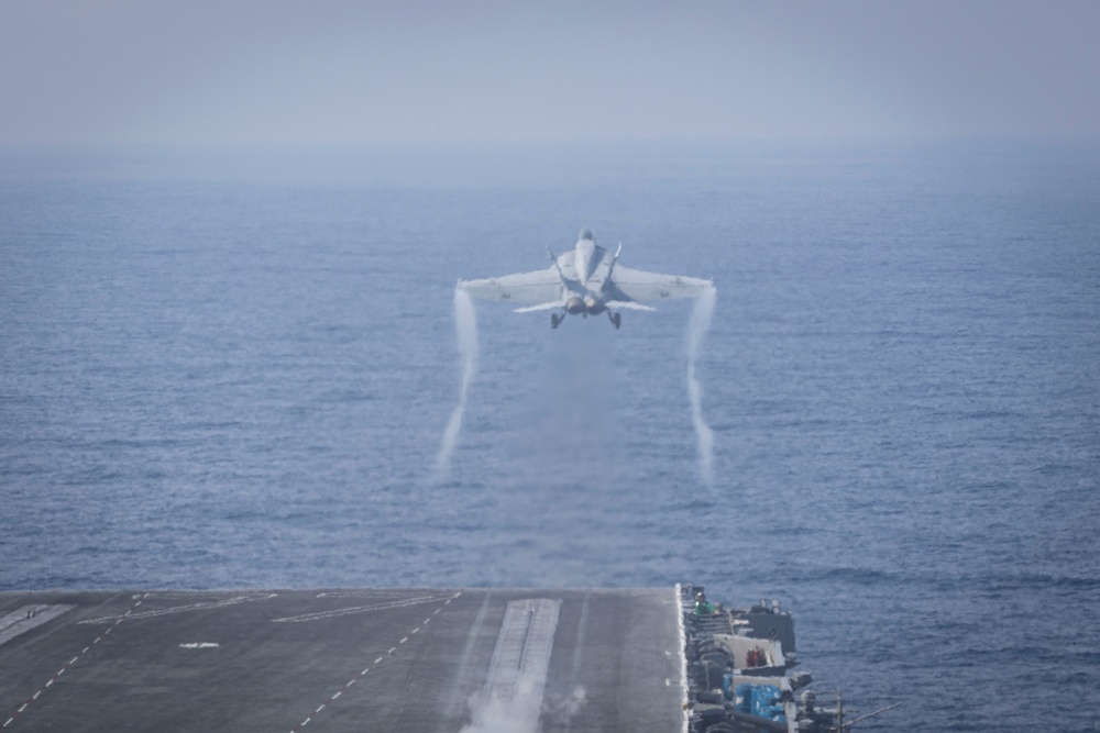Daily Operations Aboard USS George H.W. Bush (CVN 77)