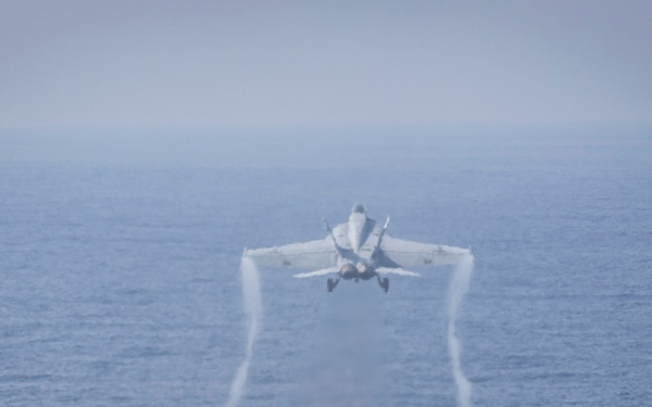 Daily Operations Aboard USS George H.W. Bush (CVN 77)