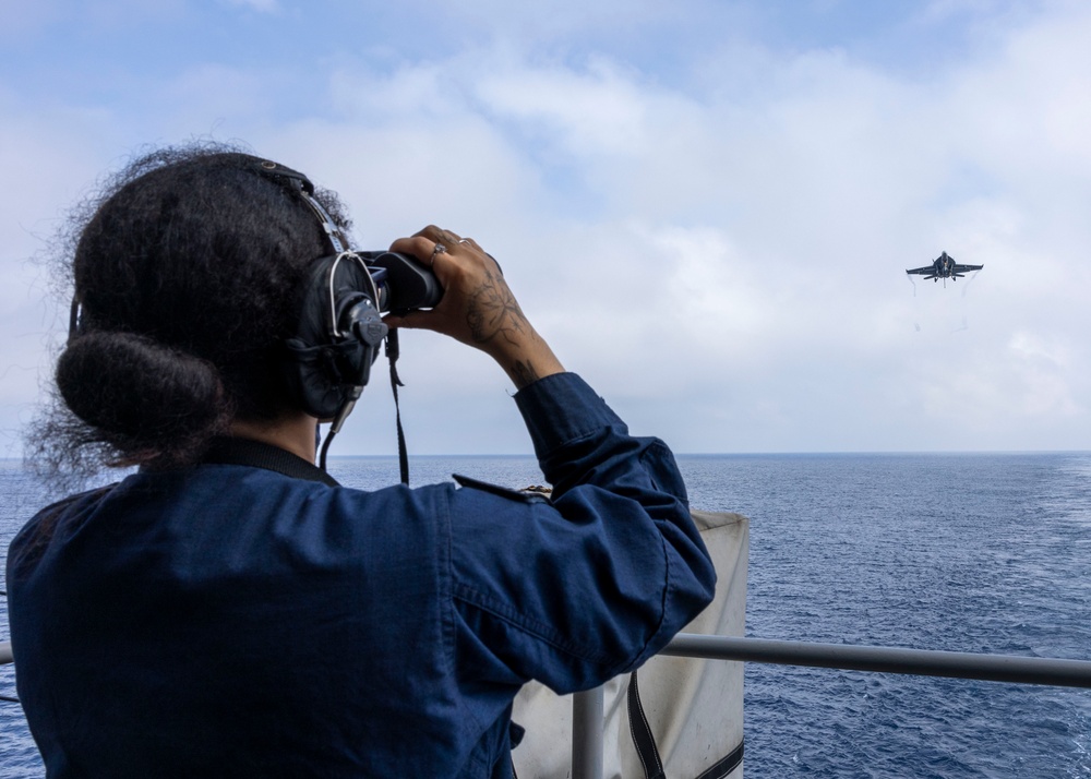 Daily Operations Aboard USS George H.W. Bush (CVN 77)