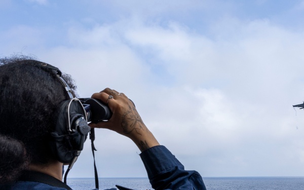 Daily Operations Aboard USS George H.W. Bush (CVN 77)