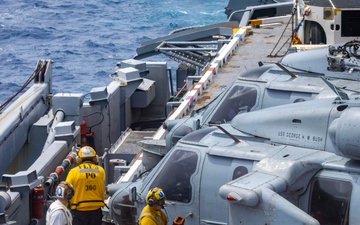 Daily Operations Aboard USS George H.W. Bush (CVN 77)