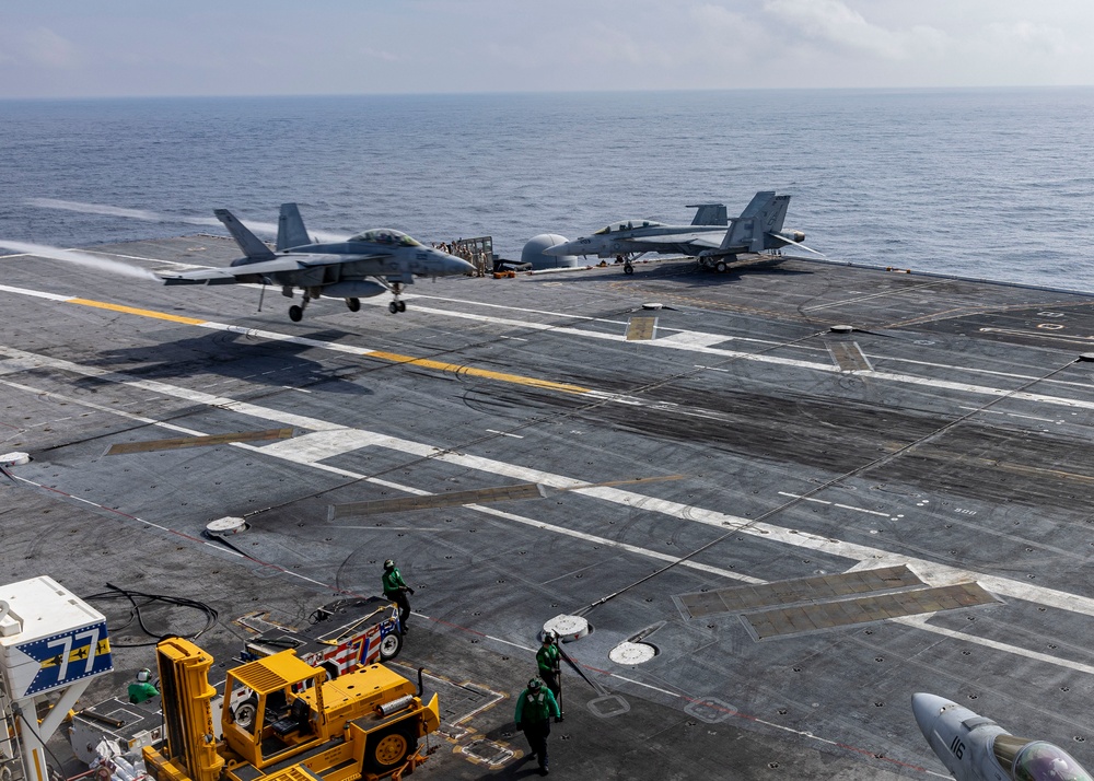 Daily Operations Aboard USS George H.W. Bush (CVN 77)