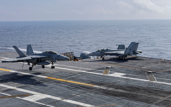 Daily Operations Aboard USS George H.W. Bush (CVN 77)