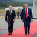 Trump, Putin Alaska Arrival