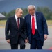 Trump, Putin Alaska Arrival