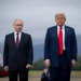 Trump, Putin Alaska Arrival