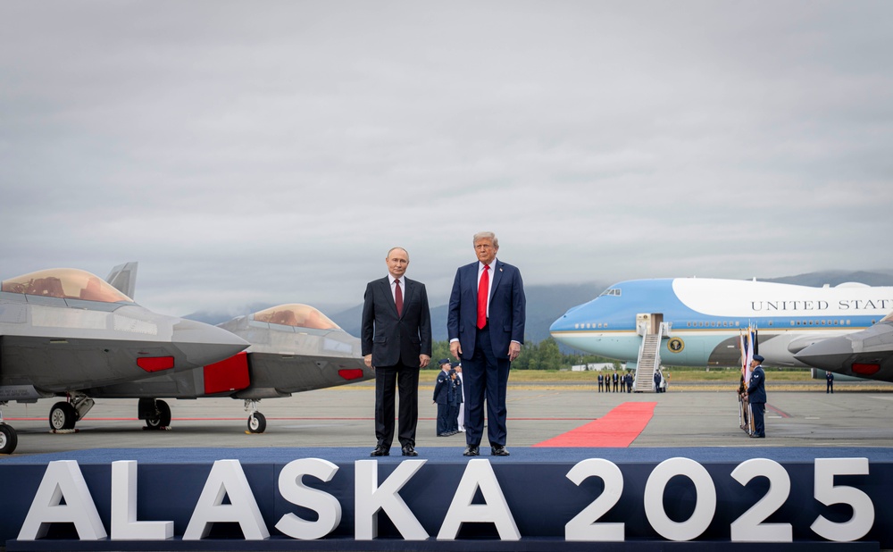Trump, Putin Alaska Arrival