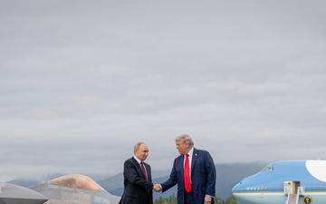 Trump, Putin Alaska Arrival