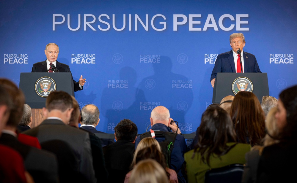 Trump, Putin Press Conference