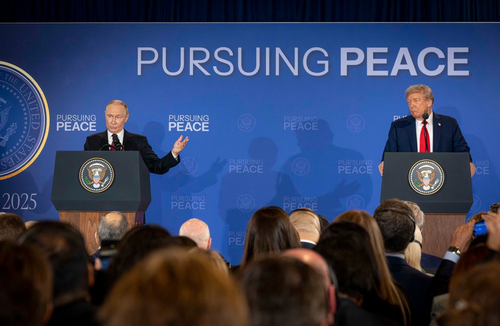 Trump, Putin Press Conference