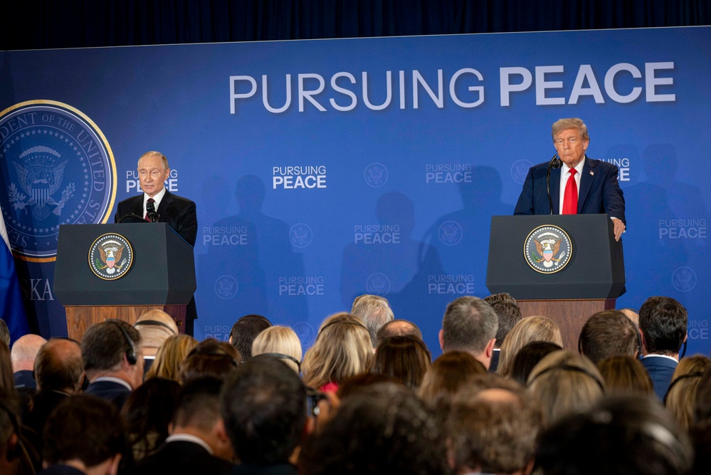 Trump, Putin Press Conference