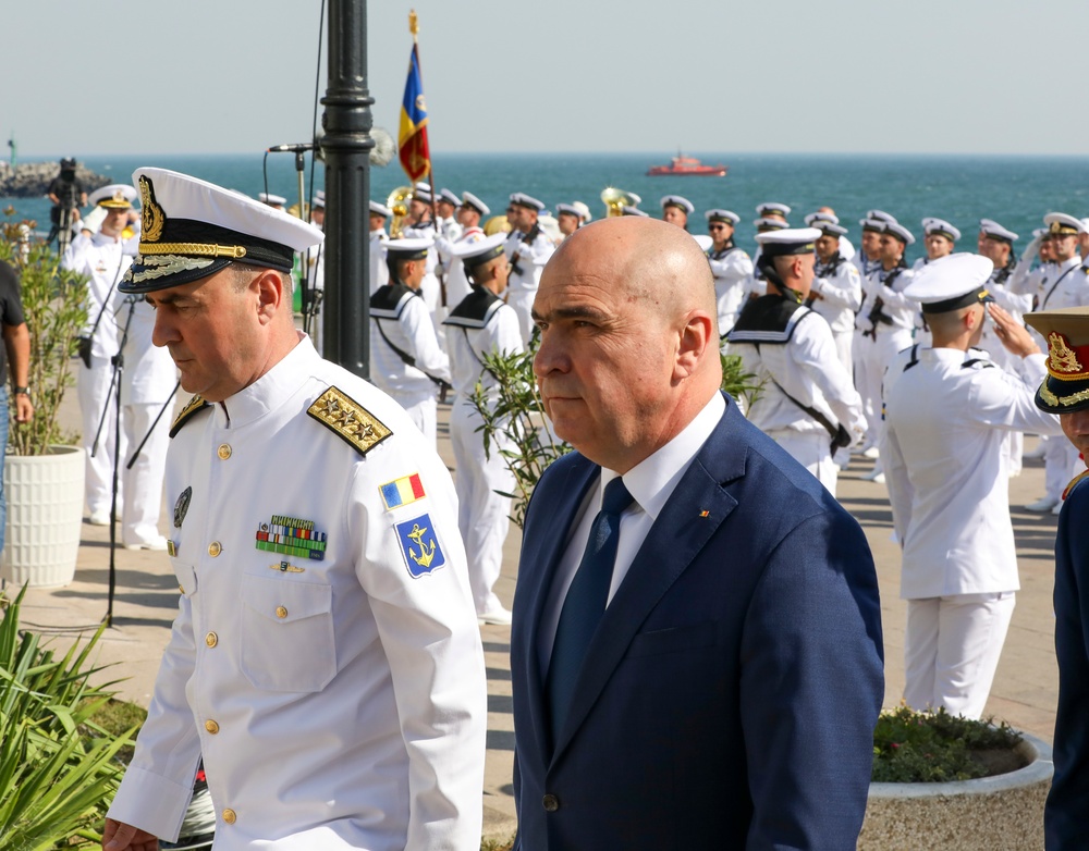 U.S. Army Garrison Black Sea Commander Attends Romanian Navy Day
