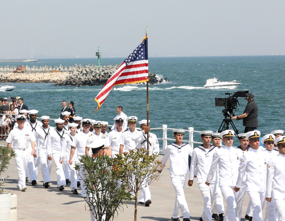 U.S. Army Garrison Black Sea Commander Attends Romanian Navy Day