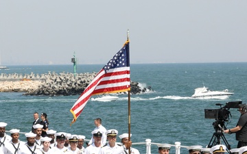 U.S. Army Garrison Black Sea Commander Attends Romanian Navy Day