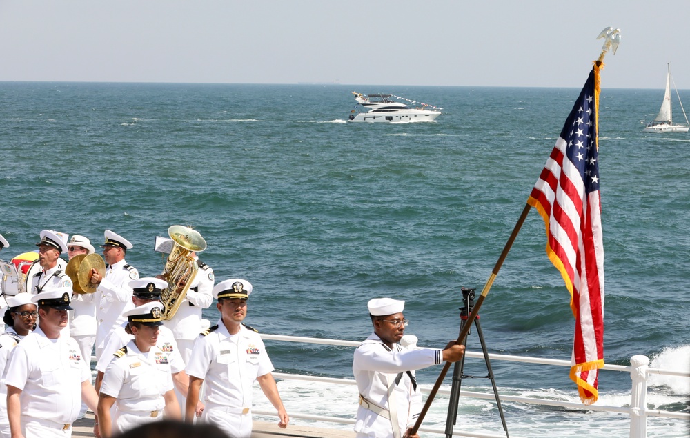 U.S. Army Garrison Black Sea Commander Attends Romanian Navy Day