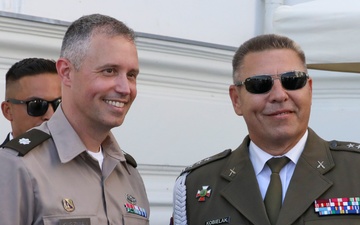 U.S. Army Garrison Black Sea Commander Attends Romanian Navy Day