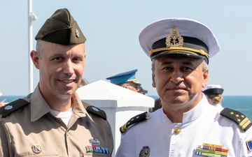 U.S. Army Garrison Black Sea Commander Attends Romanian Navy Day