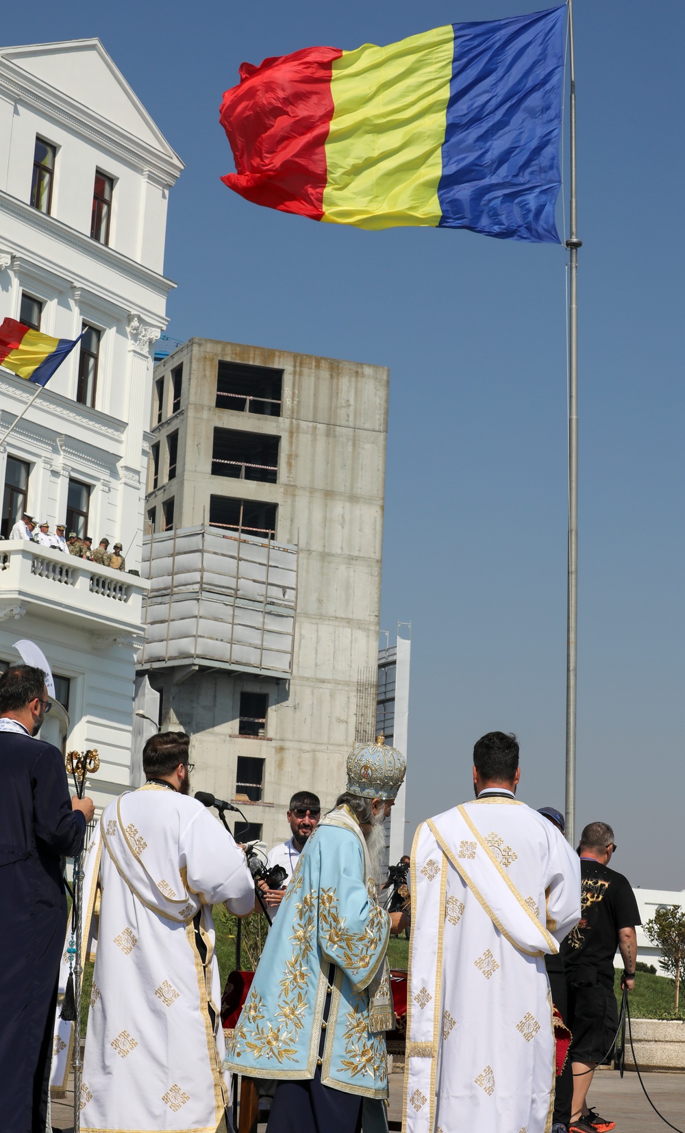 U.S. Army Garrison Black Sea Commander Attends Romanian Navy Day