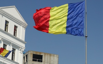 U.S. Army Garrison Black Sea Commander Attends Romanian Navy Day