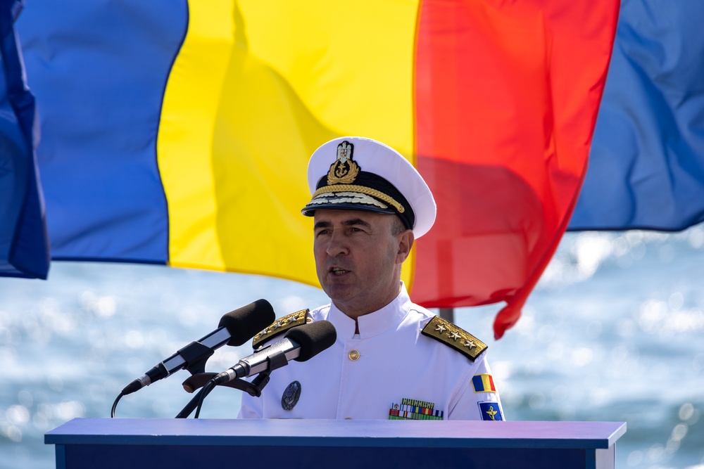 U.S. Army Garrison Black Sea Commander Attends Romanian Navy Day
