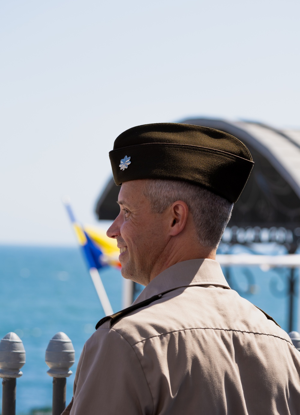 U.S. Army Garrison Black Sea Commander Attends Romanian Navy Day
