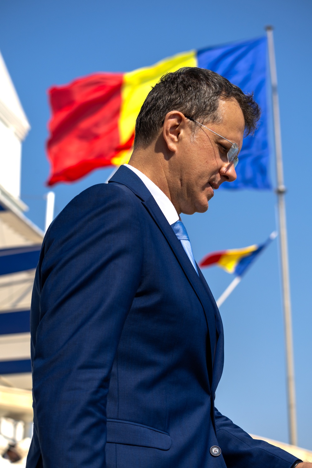 U.S. Army Garrison Black Sea Commander Attends Romanian Navy Day
