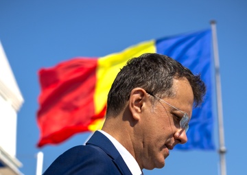 U.S. Army Garrison Black Sea Commander Attends Romanian Navy Day