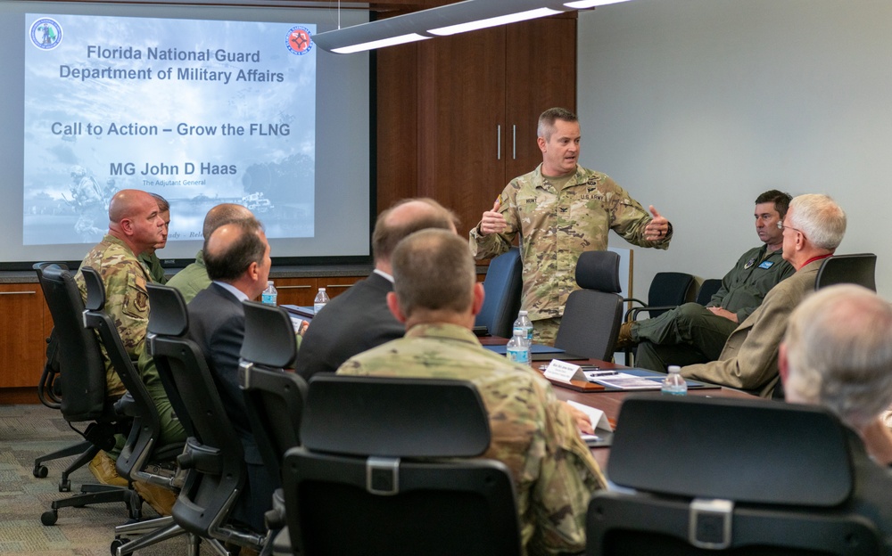 Florida National Guard eyes force expansion to meet future challenges