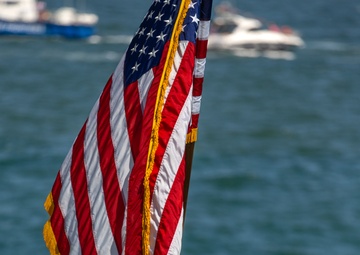 U.S. Army Garrison Black Sea Commander Attends Romanian Navy Day