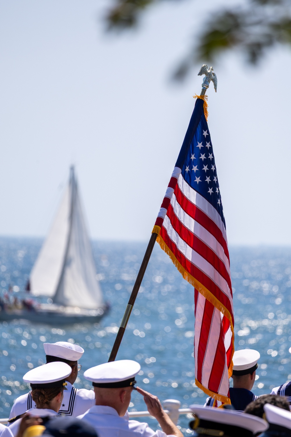 U.S. Army Garrison Black Sea Commander Attends Romanian Navy Day