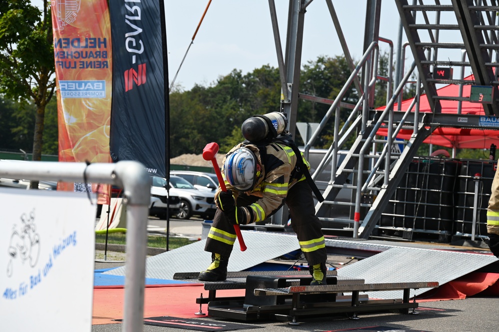 U.S. Army Garrison Stuttgart Firefighter Combat Challenge 2025