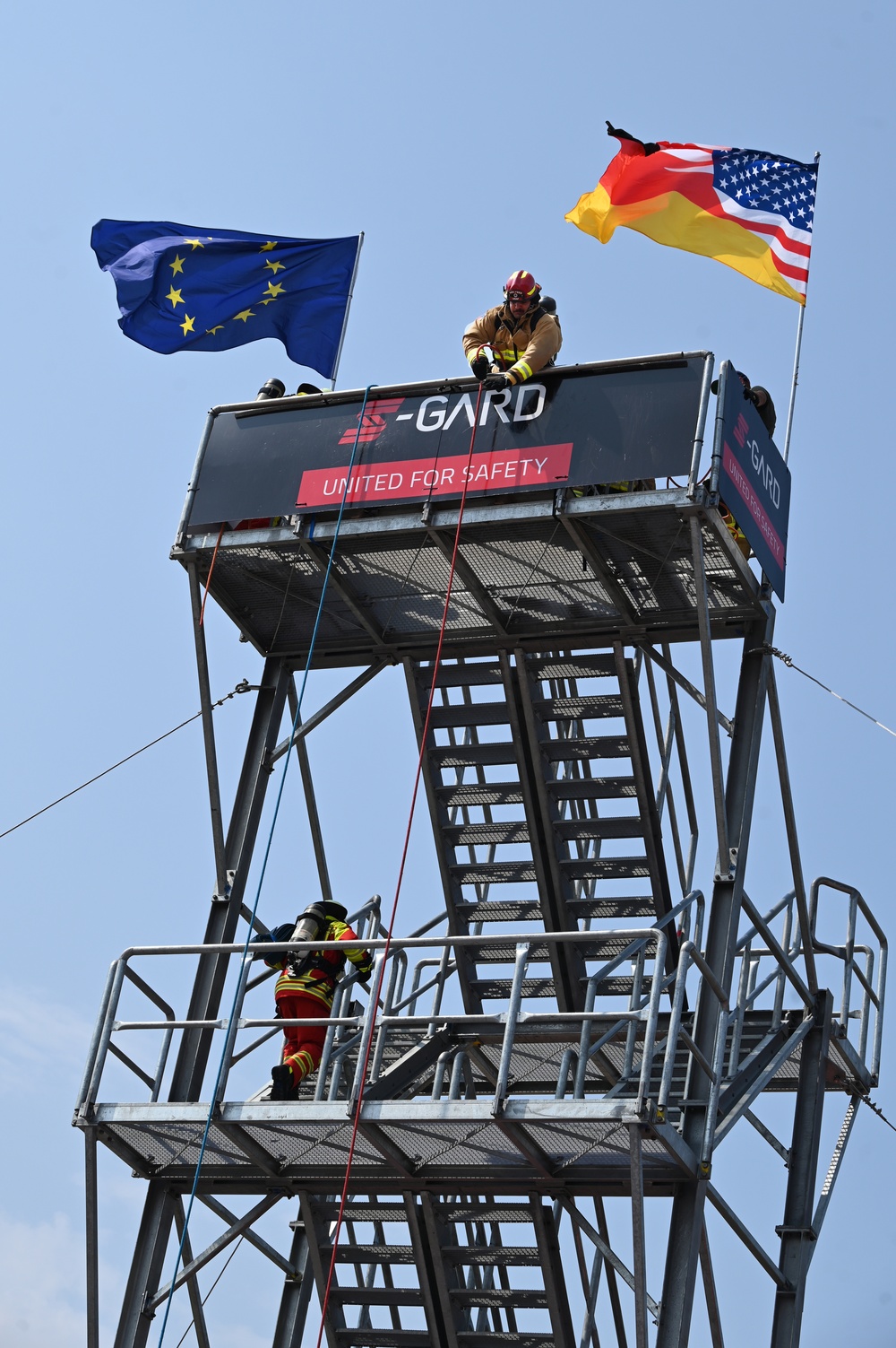 U.S. Army Garrison Stuttgart Firefighter Combat Challenge 2025