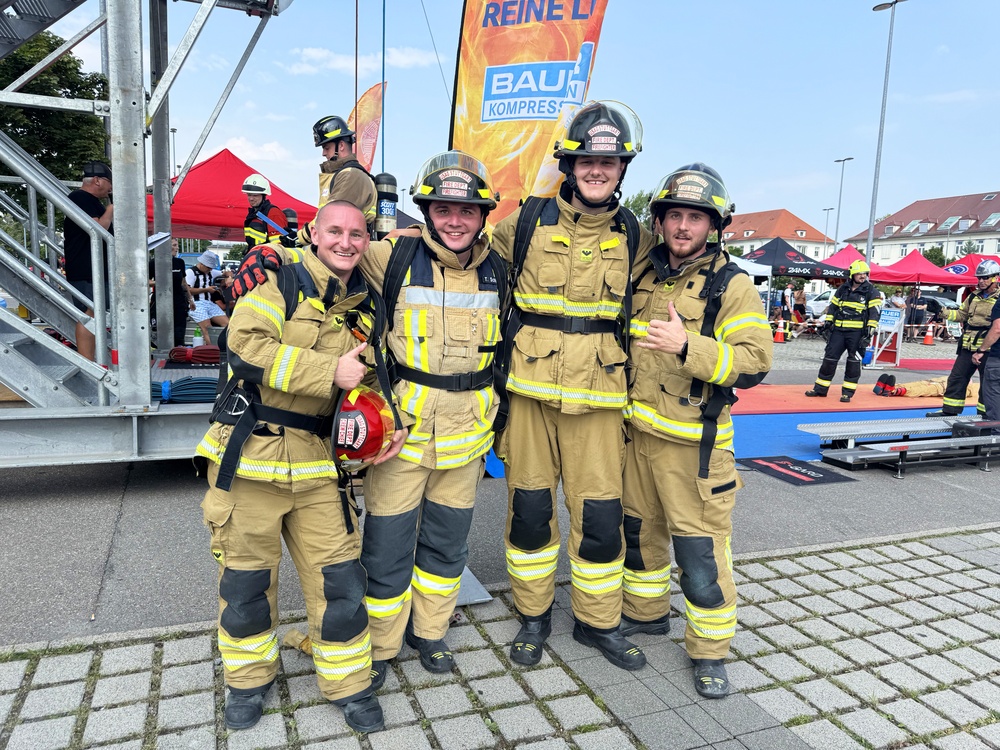 U.S. Army Garrison Stuttgart Firefighter Combat Challenge 2025