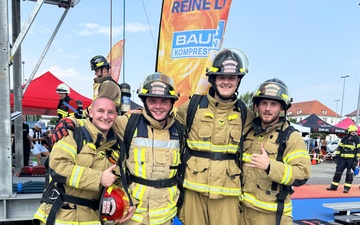 U.S. Army Garrison Stuttgart Firefighter Combat Challenge 2025