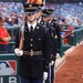 U.S. Army Color Guard Present the Colors at Nationals Stadium Aug. 15, 2025