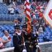 U.S. Army Color Guard Present the Colors at Nationals Stadium Aug. 15, 2025