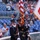 U.S. Army Color Guard Present the Colors at Nationals Stadium Aug. 15, 2025