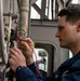USS Carl Vinson conducts routine operations at sea