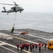 USS Carl Vinson conducts routine operations at sea