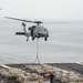 USS Carl Vinson conducts routine operations at sea